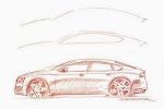 Audi A5 Sportback boceto